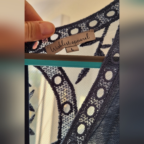 Boho Lace Maxi Romper - Picture 4 of 4